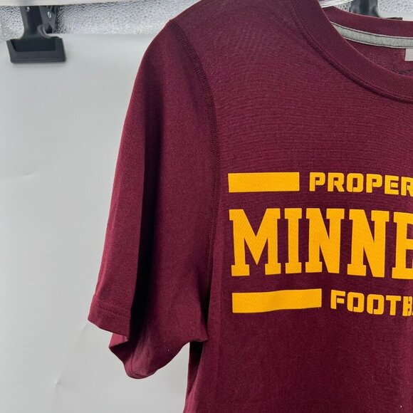 Nike Dri-Fit Men's Short Sleeve Minnesota Football T-Shirt Size XS - Picture 3 of 8